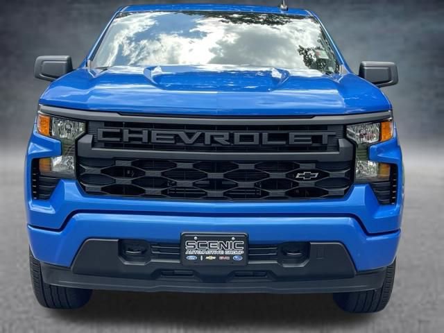 New 2025 Chevrolet Silverado 1500 Custom w/ LPO, Dark Essentials Package AWD/4WD image 25