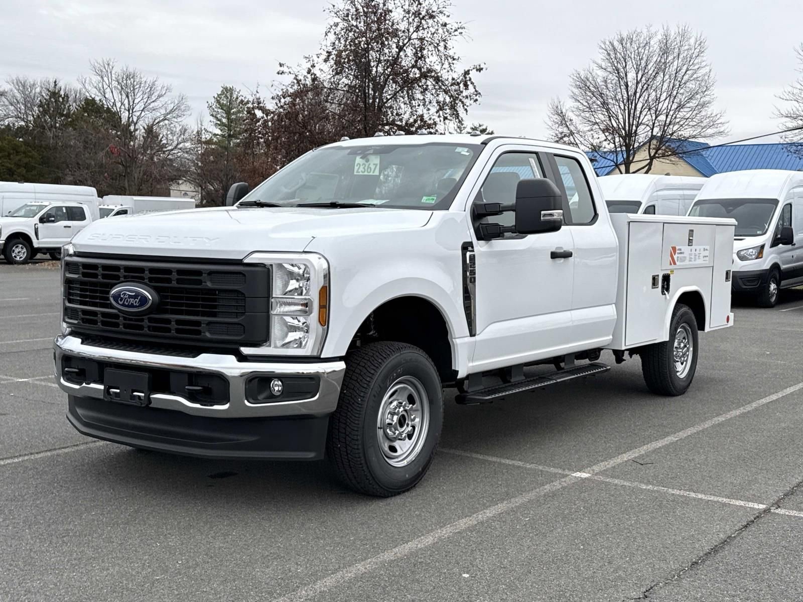New 2026 Ford F250 XL w/ XL Chrome Package image 7