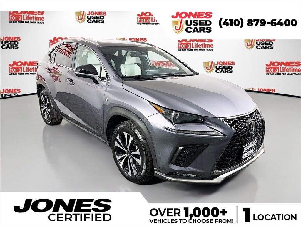 Used 2021 Lexus NX 300 F Sport w/ F Sport Premium Package AWD/4WD image 1