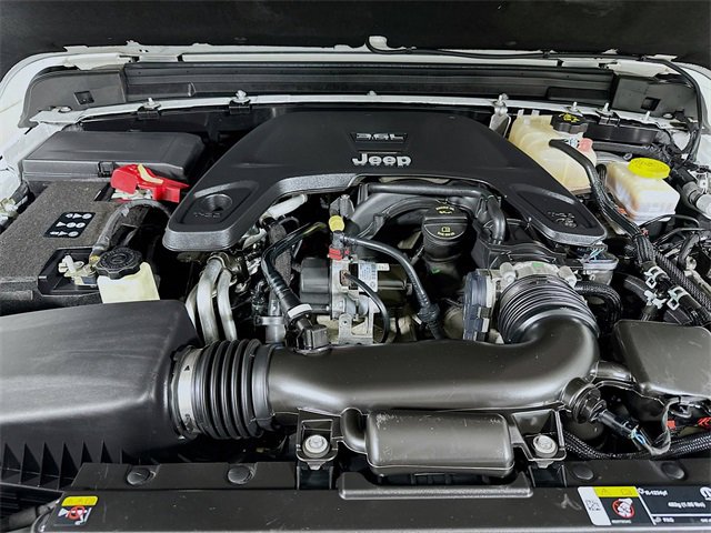 Used 2021 Jeep Wrangler Unlimited Sport image 23