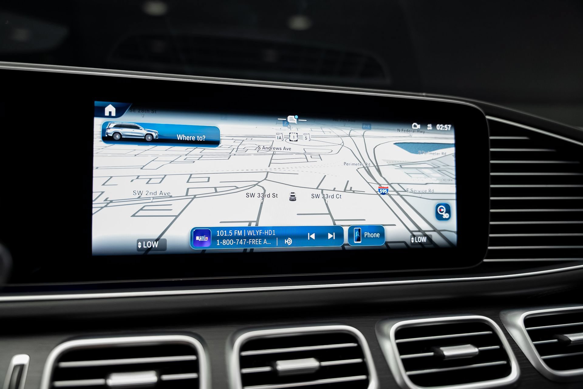 Used 2024 Mercedes-Benz GLS 63 AMG 4MATIC w/ AMG Night Package image 54