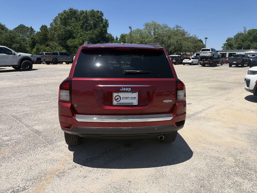 Used 2017 Jeep Compass High Altitude FWD image 6