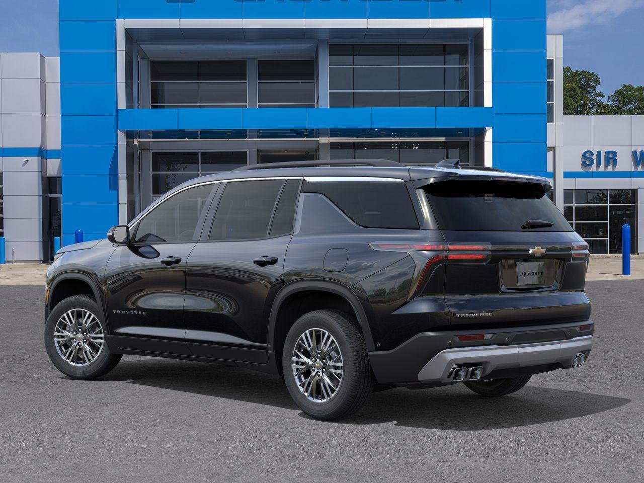 New 2026 Chevrolet Traverse LT image 3
