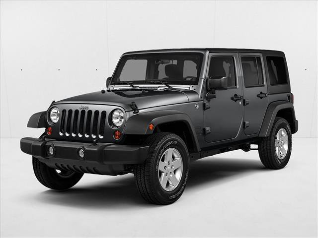 Used 2017 Jeep Wrangler Unlimited Sport image 1