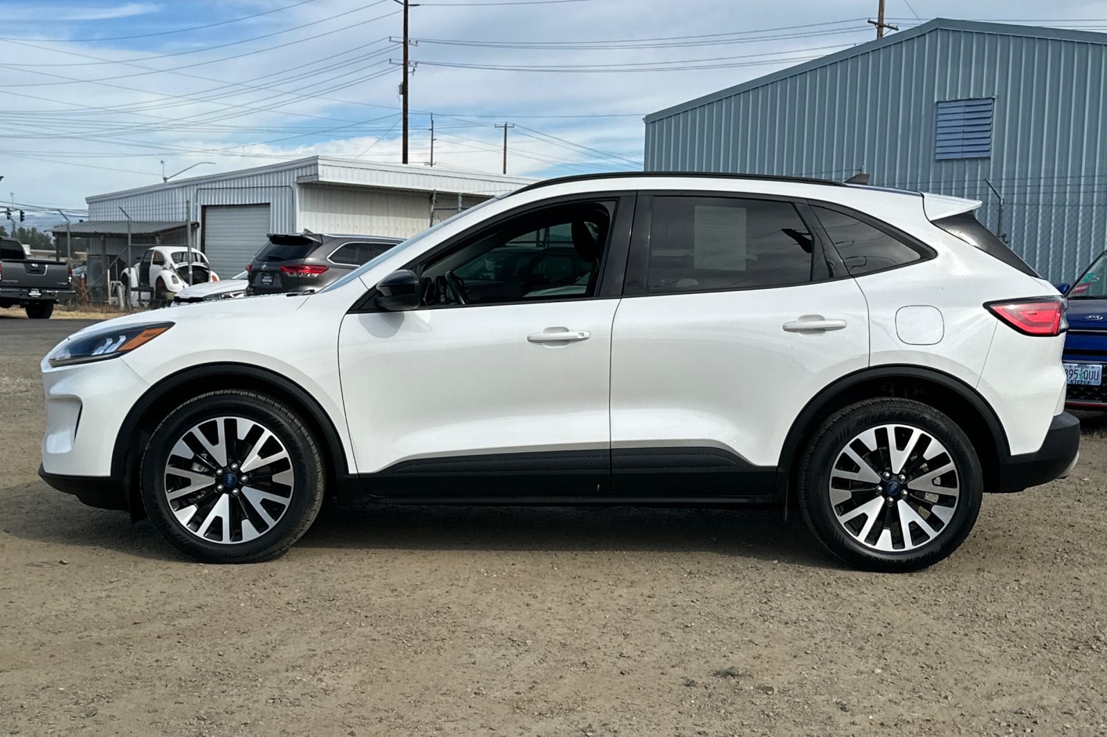 Used 2020 Ford Escape SE Sport AWD/4WD image 8