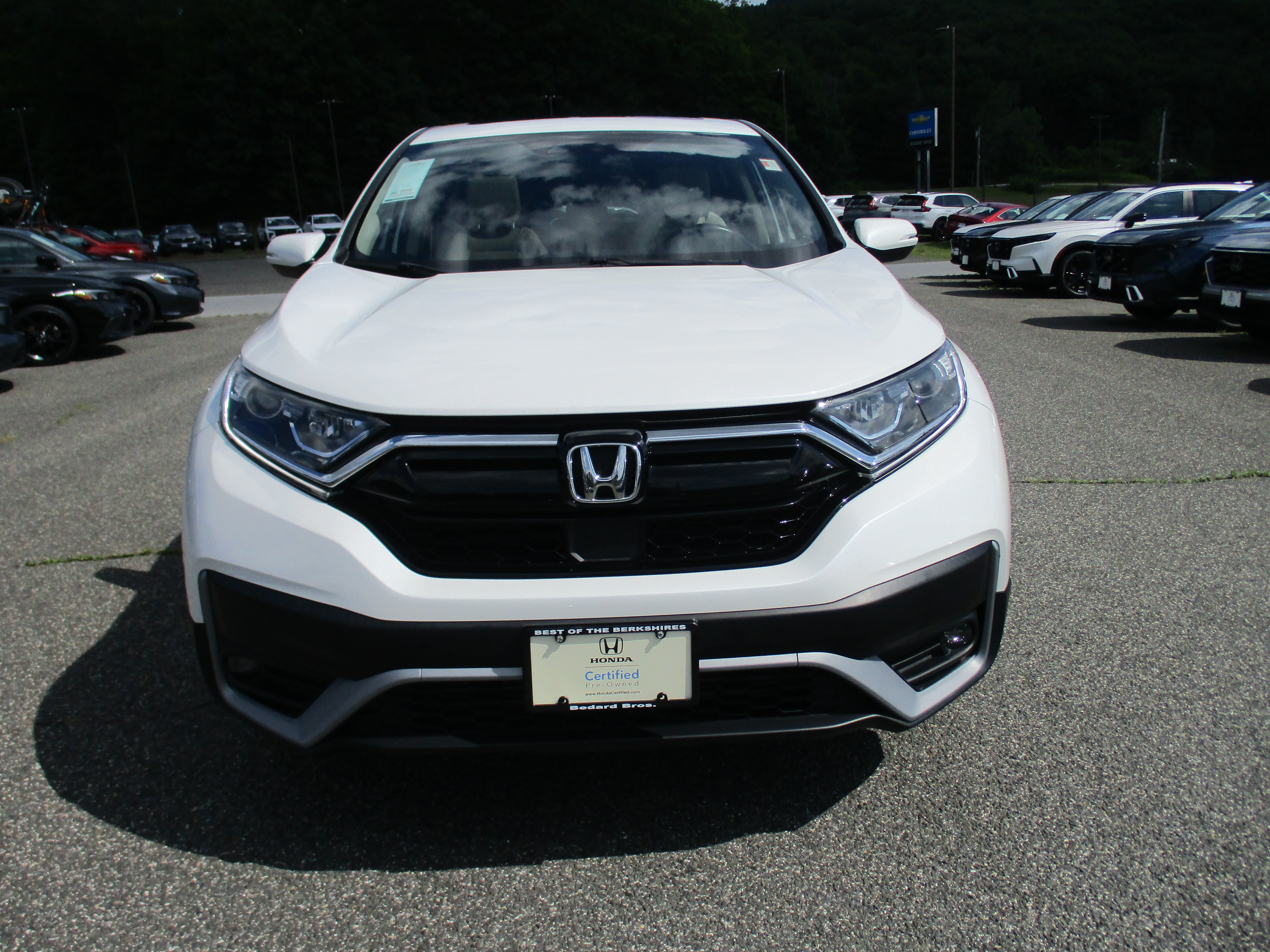 Certified 2021 Honda CR-V EX-L image 2
