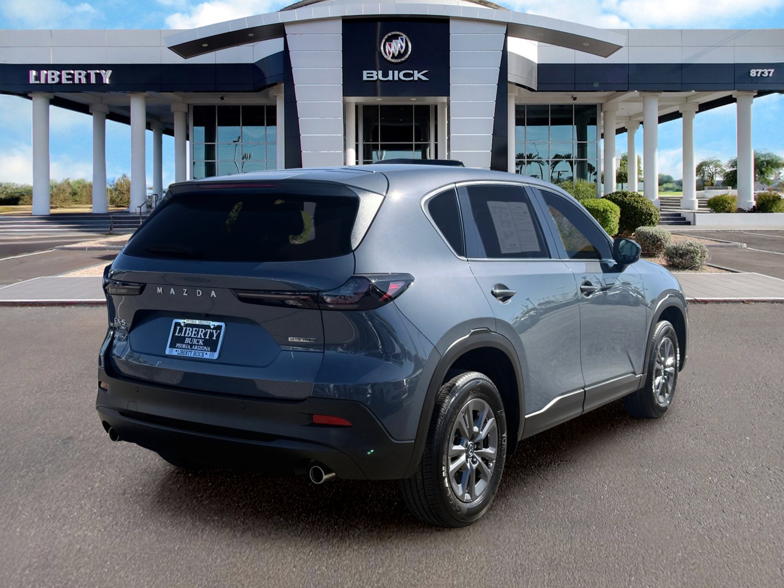 Used 2026 MAZDA CX-5 Select AWD/4WD image 3