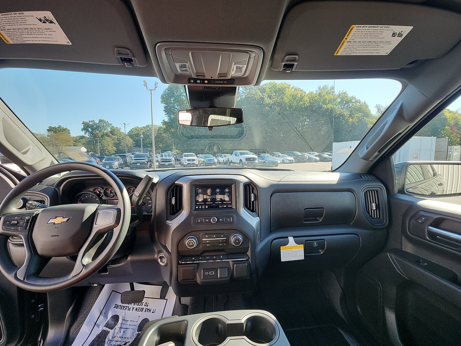 New 2026 Chevrolet Silverado 1500 Custom w/ LPO, Dark Essentials Package AWD/4WD image 20