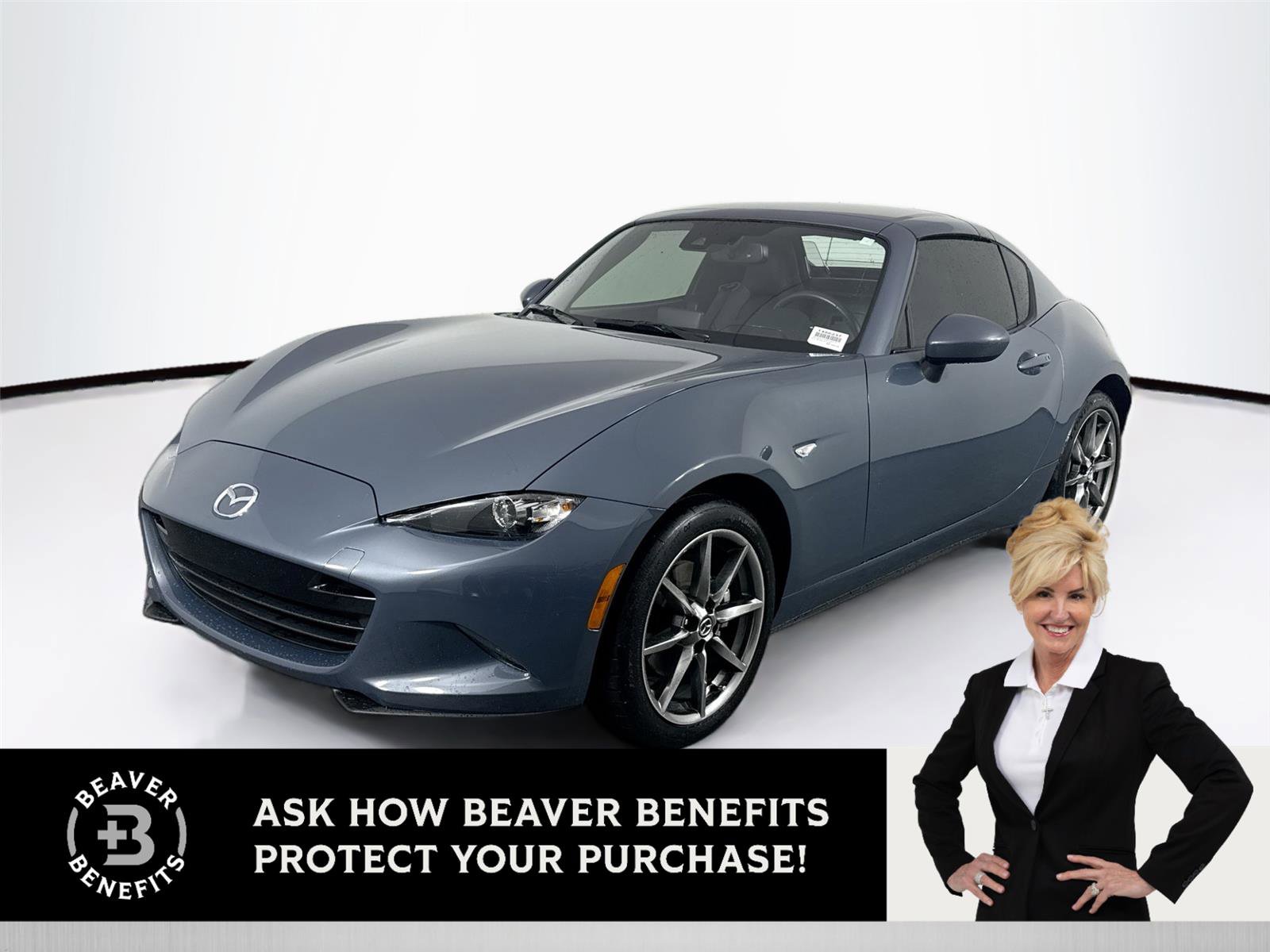 Used 2021 MAZDA MX-5 Miata RF Grand Touring