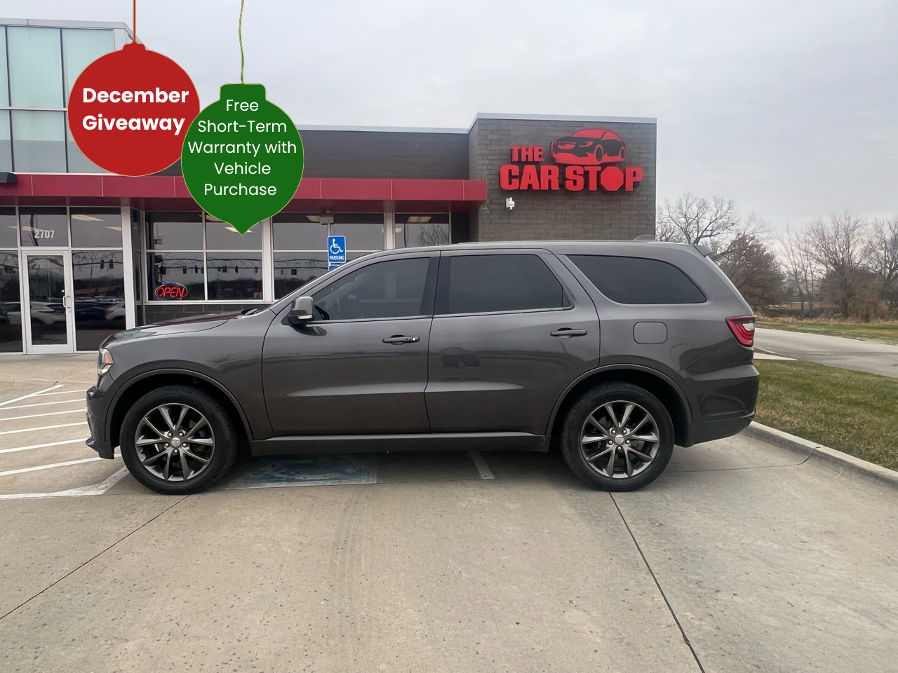 Used 2017 Dodge Durango GT w/ Nav & Power Liftgate Group