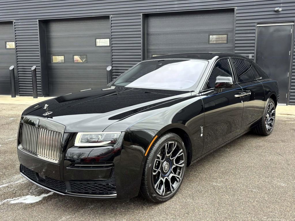 Certified 2022 Rolls-Royce Ghost Black Badge image 1