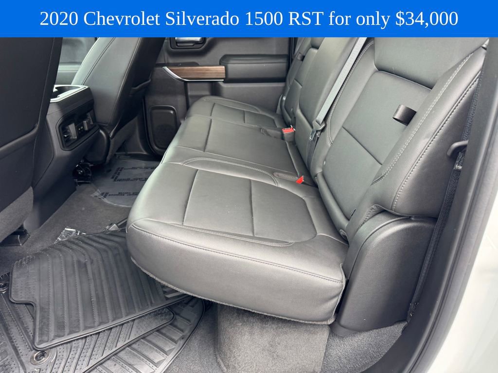 Used 2020 Chevrolet Silverado 1500 RST w/ All-Star Edition AWD/4WD image 14