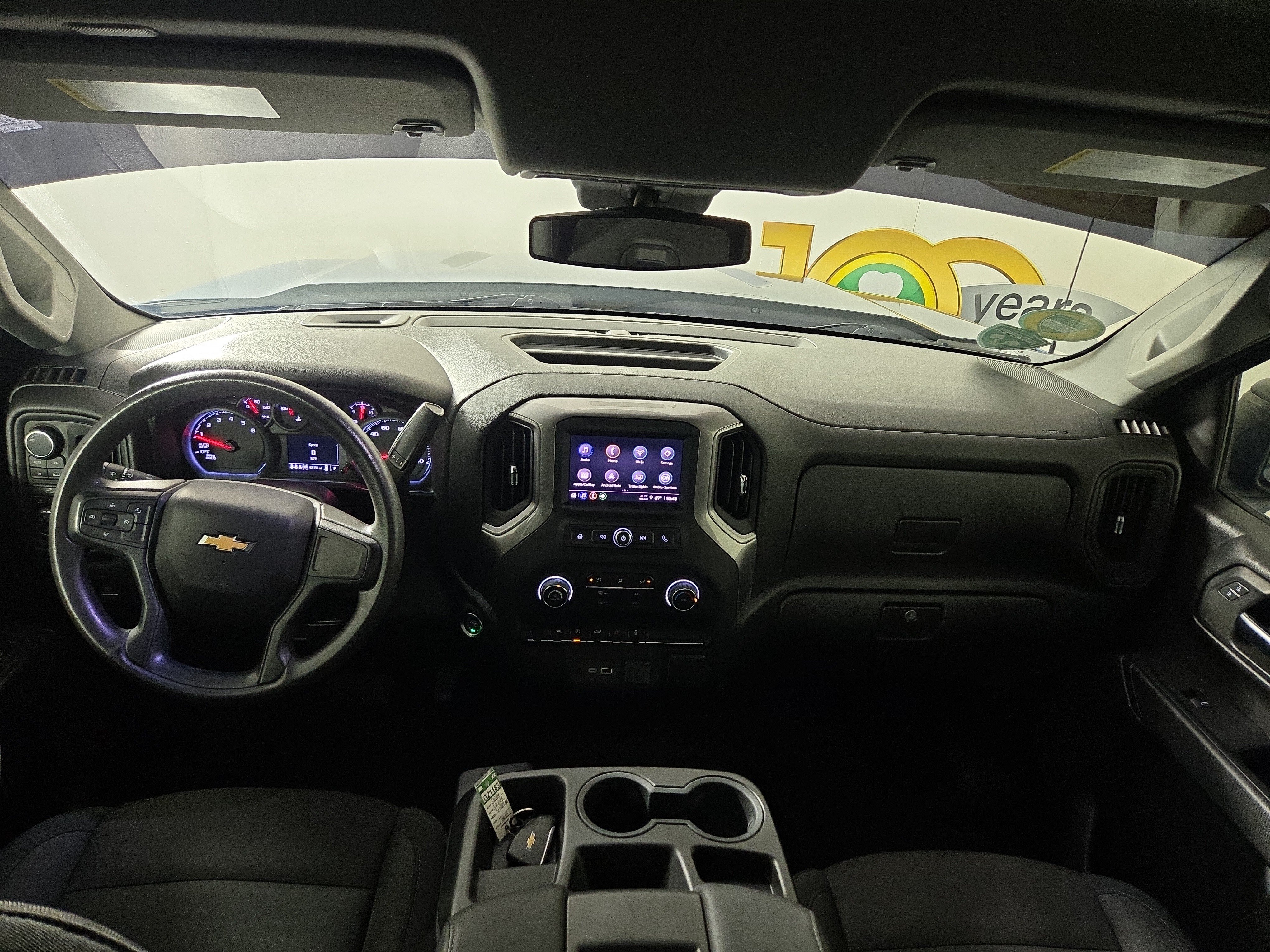 Certified 2024 Chevrolet Silverado 1500 Custom w/ LPO, Dark Essentials Package AWD/4WD image 13