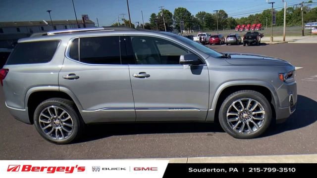 Certified 2023 GMC Acadia Denali w/ Denali Ultimate Package image 11