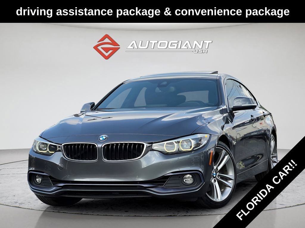 Used 2019 BMW 430i Gran Coupe RWD image 1