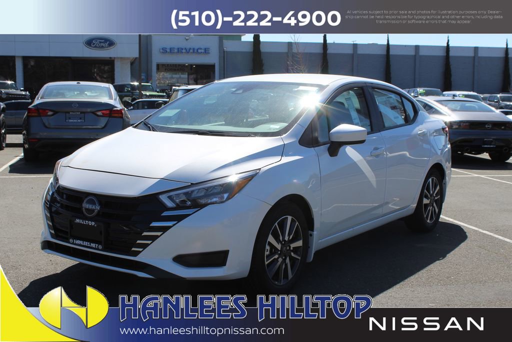 New 2025 Nissan Versa SV w/ Trunk Package image 3