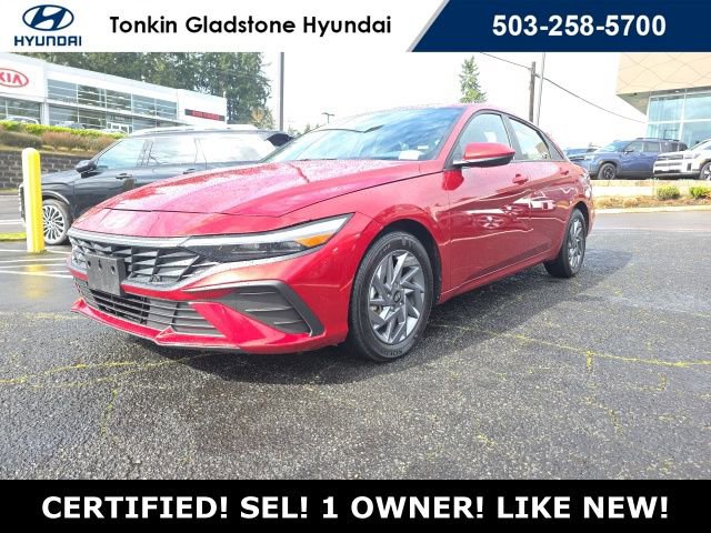 Certified 2024 Hyundai Elantra SEL image 3