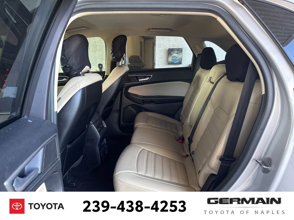 Used 2015 Ford Edge SEL w/ Equipment Group 201A image 17