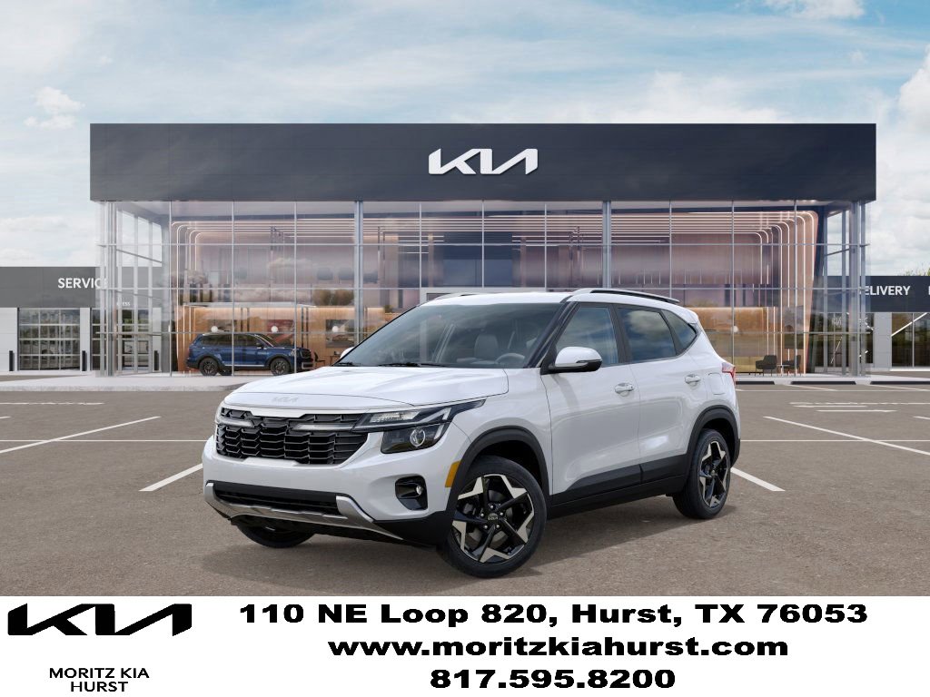 New 2026 Kia Seltos S