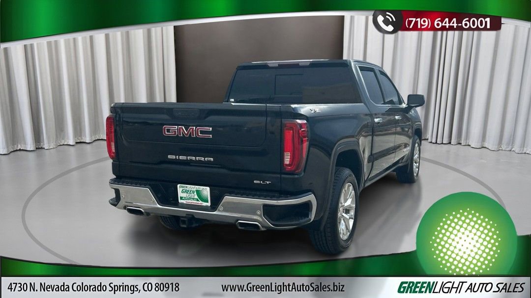 Used 2019 GMC Sierra 1500 SLT w/ SLT Premium Plus Package image 5