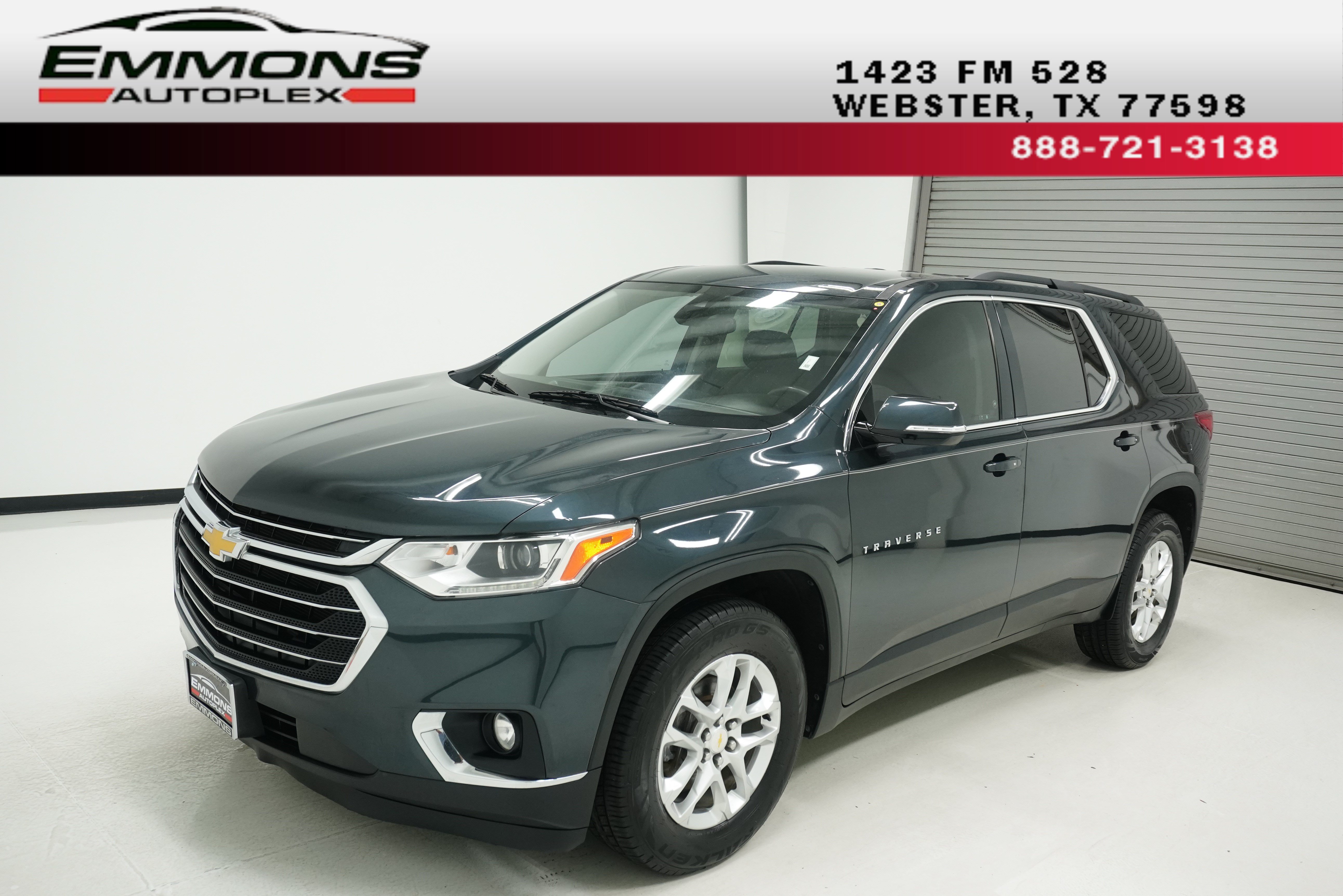 Used 2020 Chevrolet Traverse LT