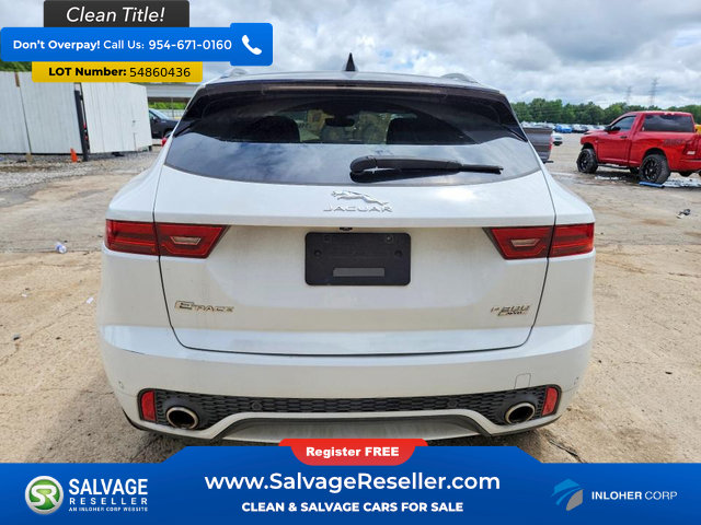 Used 2018 Jaguar E-PACE R-Dynamic SE AWD/4WD image 8