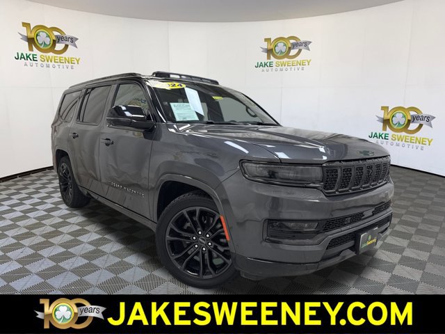 Used 2024 Jeep Grand Wagoneer Series II w/ Quick Order Packagew 28T