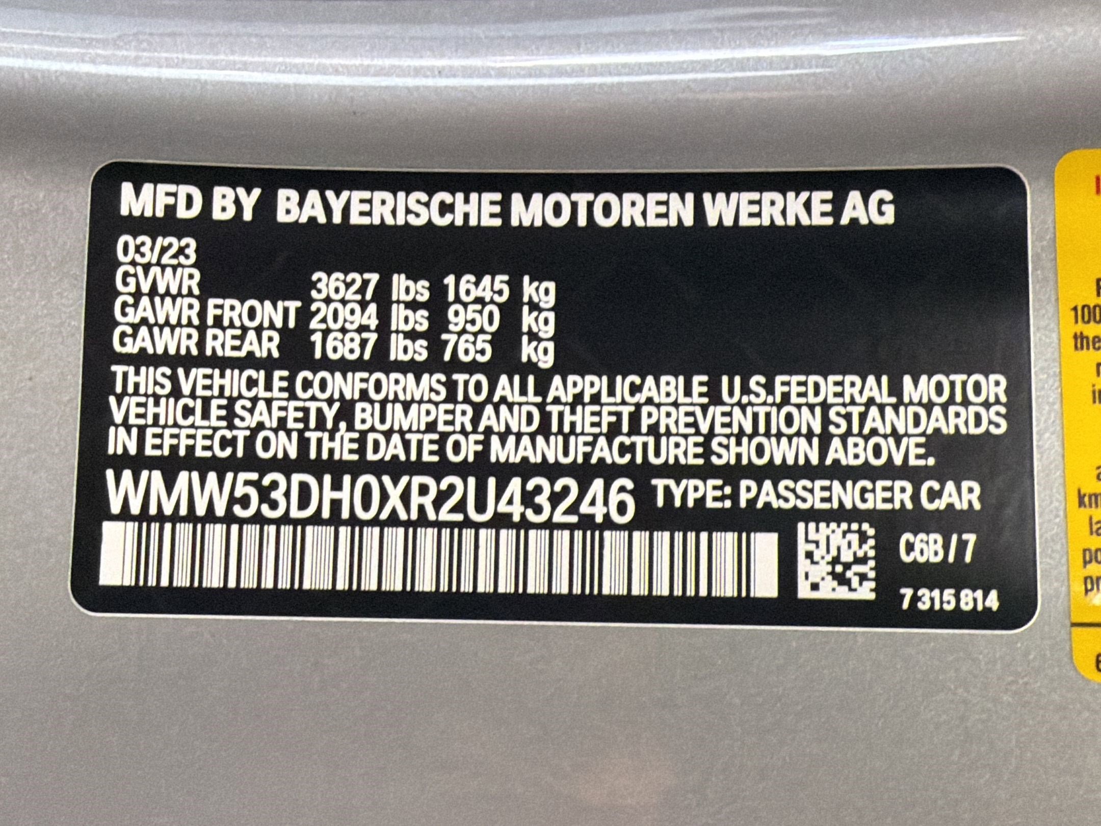 Certified 2024 MINI Cooper S FWD image 17