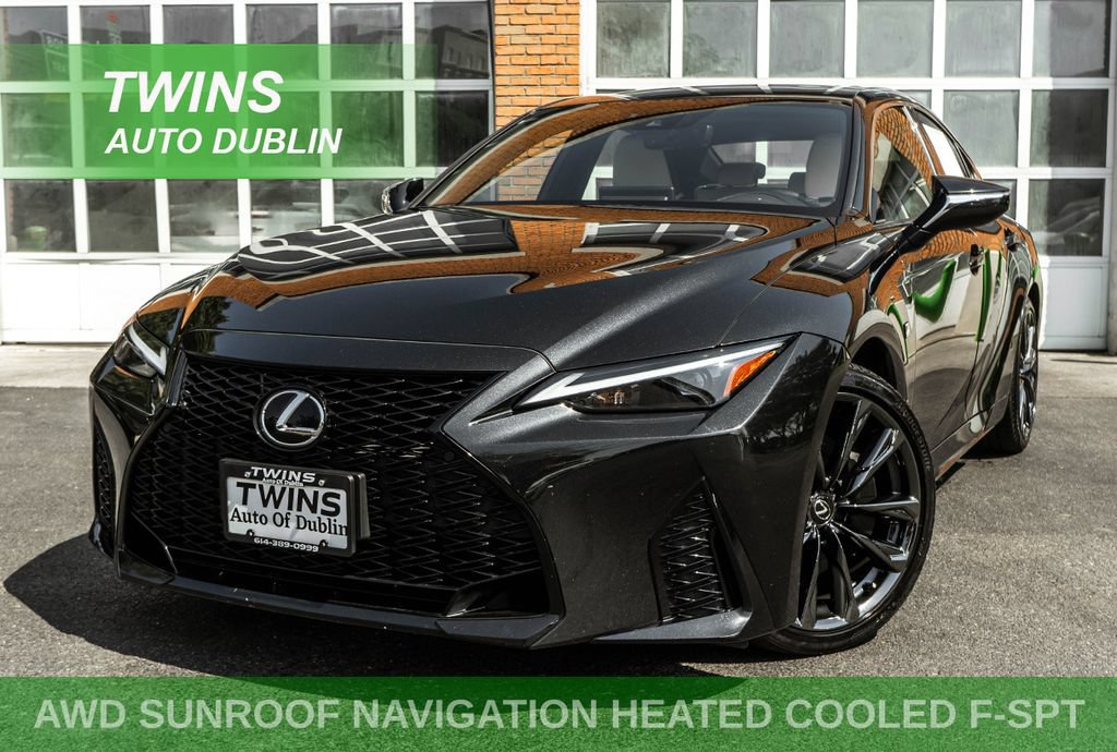 Used 2024 Lexus IS 350 F Sport w/ Memory Package