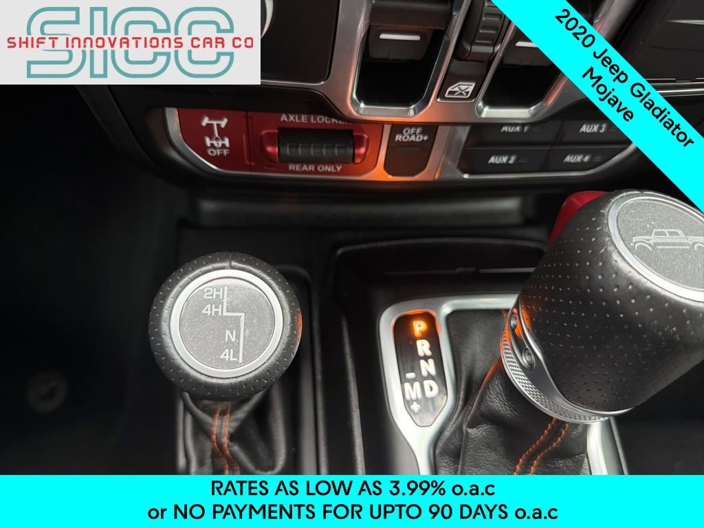 Used 2020 Jeep Gladiator Mojave image 21