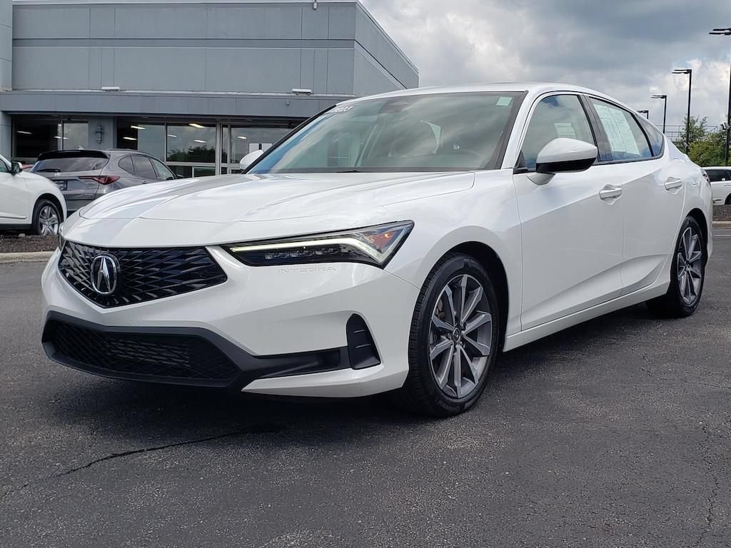 Certified 2023 Acura Integra FWD image 4