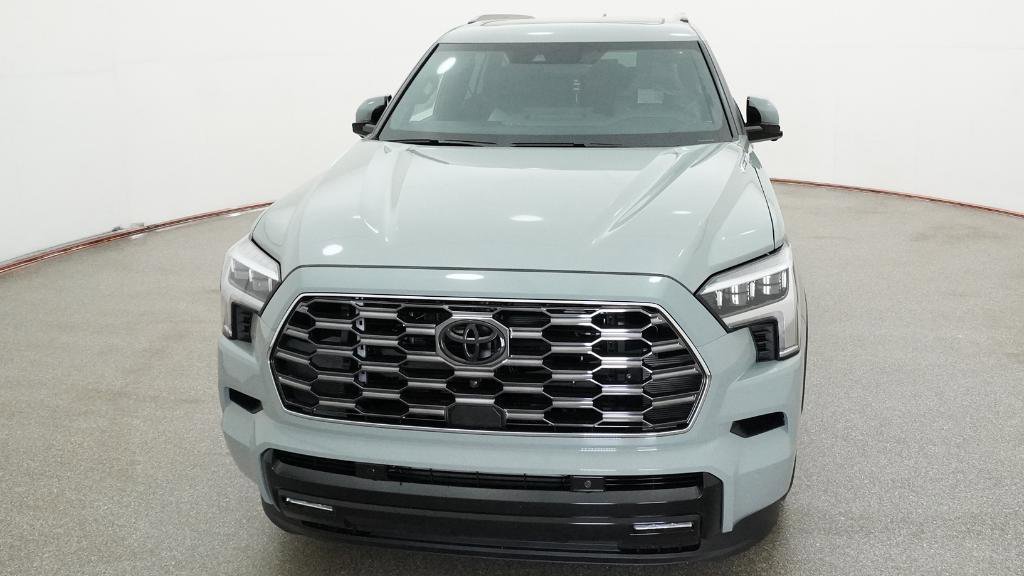 New 2026 Toyota Sequoia Platinum AWD/4WD image 2