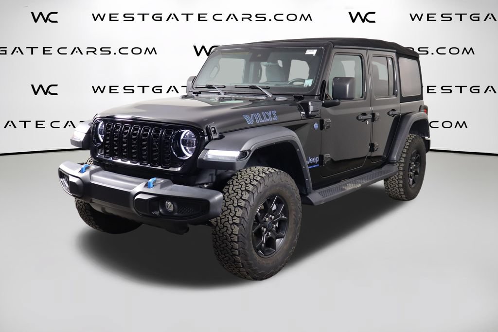 Used 2024 Jeep Wrangler Unlimited