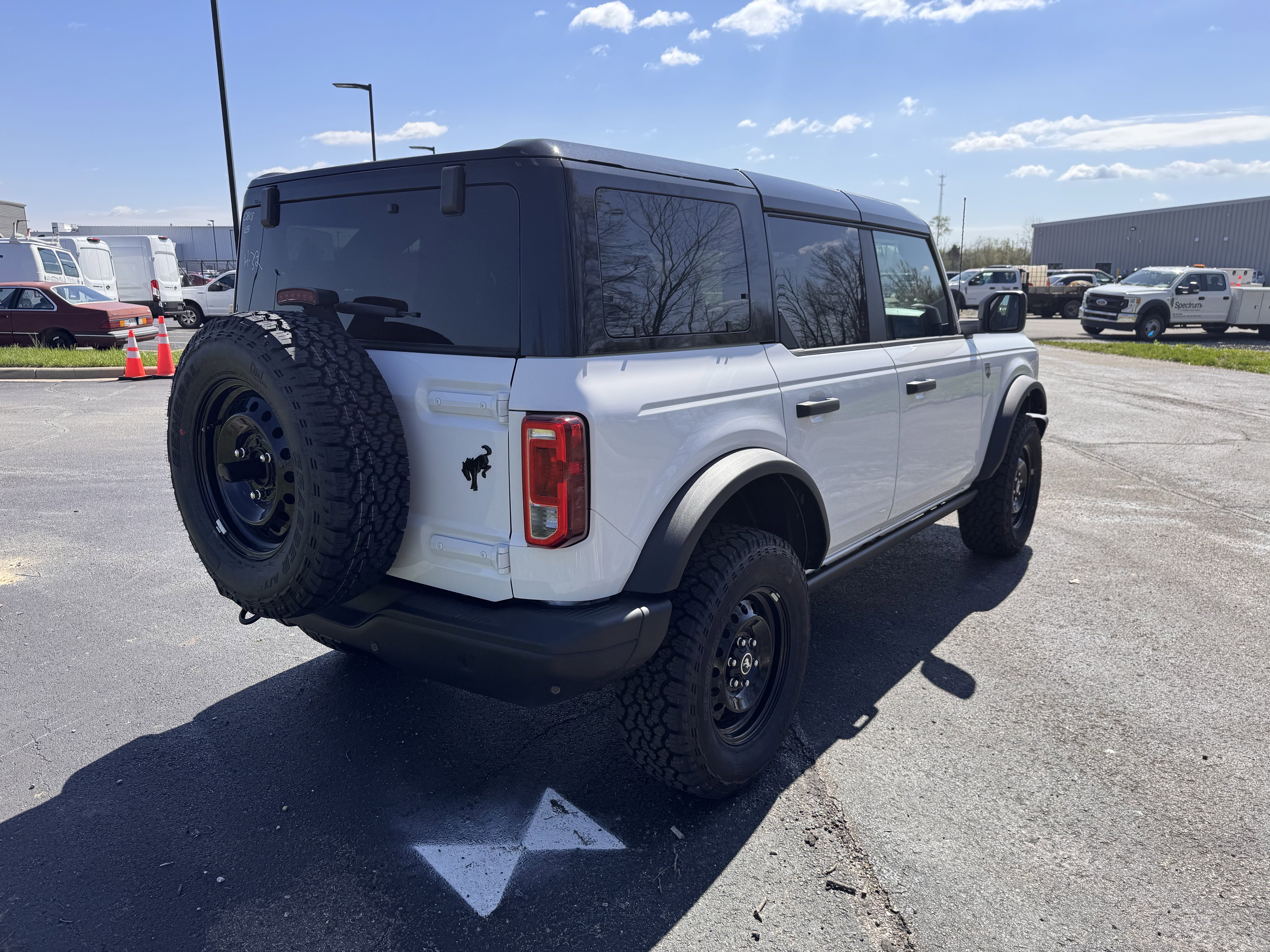 New 2026 Ford Bronco Big Bend image 3