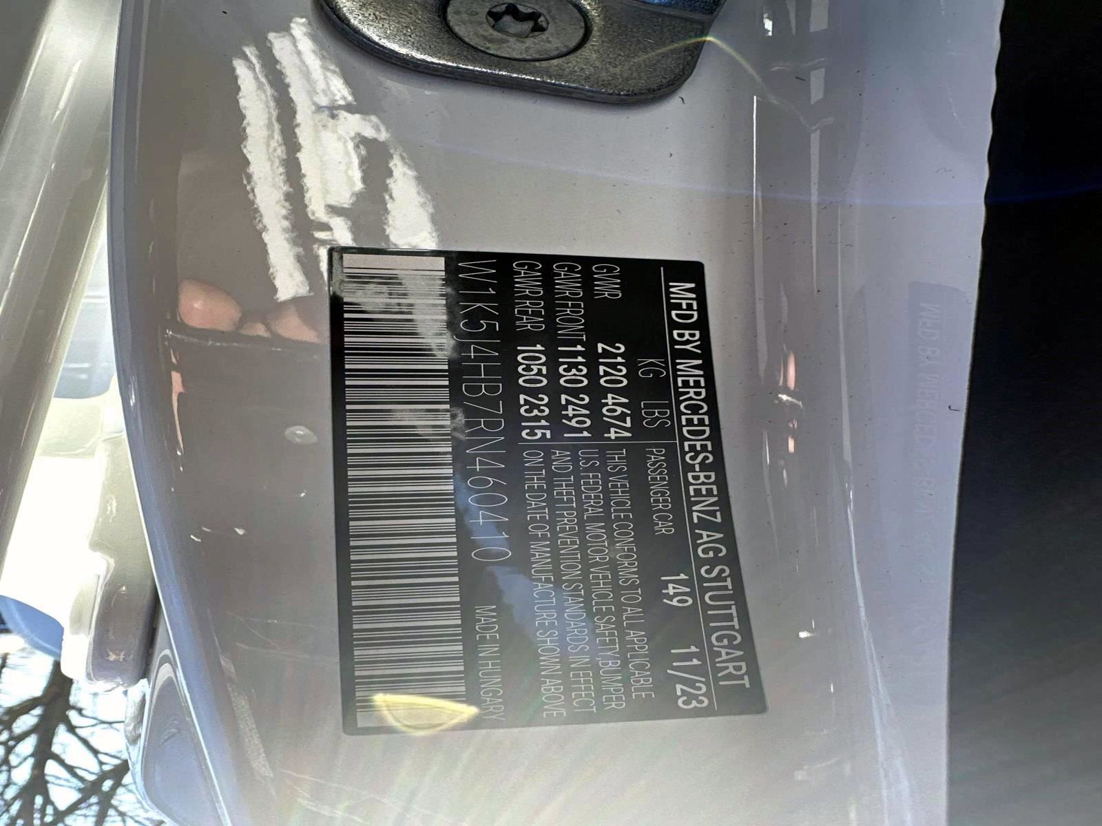 Certified 2024 Mercedes-Benz CLA 250 4MATIC image 36