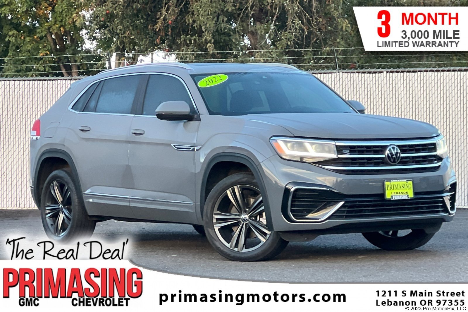 Used 2022 Volkswagen Atlas Cross Sport SEL R-Line