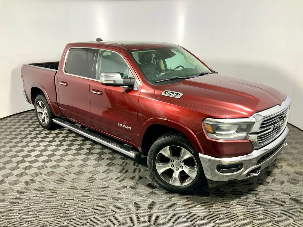 Used 2019 RAM 1500 Laramie AWD/4WD image 5