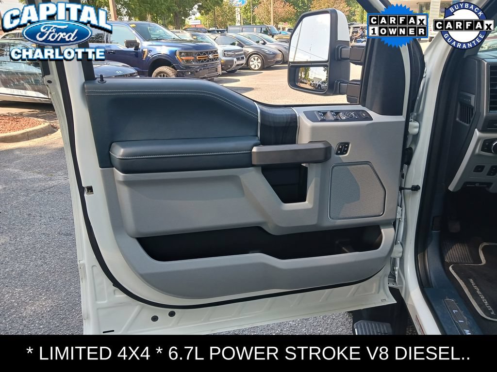 Used 2022 Ford F450 Limited w/ FX4 Off-Road Package AWD/4WD image 15