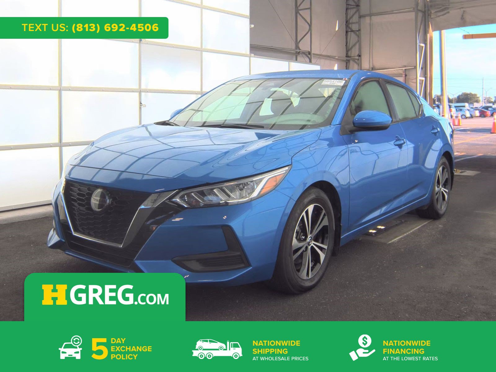 Used 2023 Nissan Sentra SV w/ All-Weather Package FWD video 1