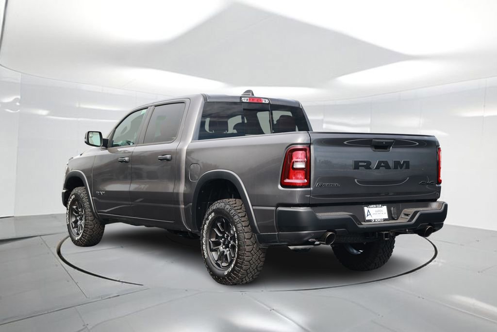 New 2026 RAM 1500 Rebel w/ Bed Utility Group image 2