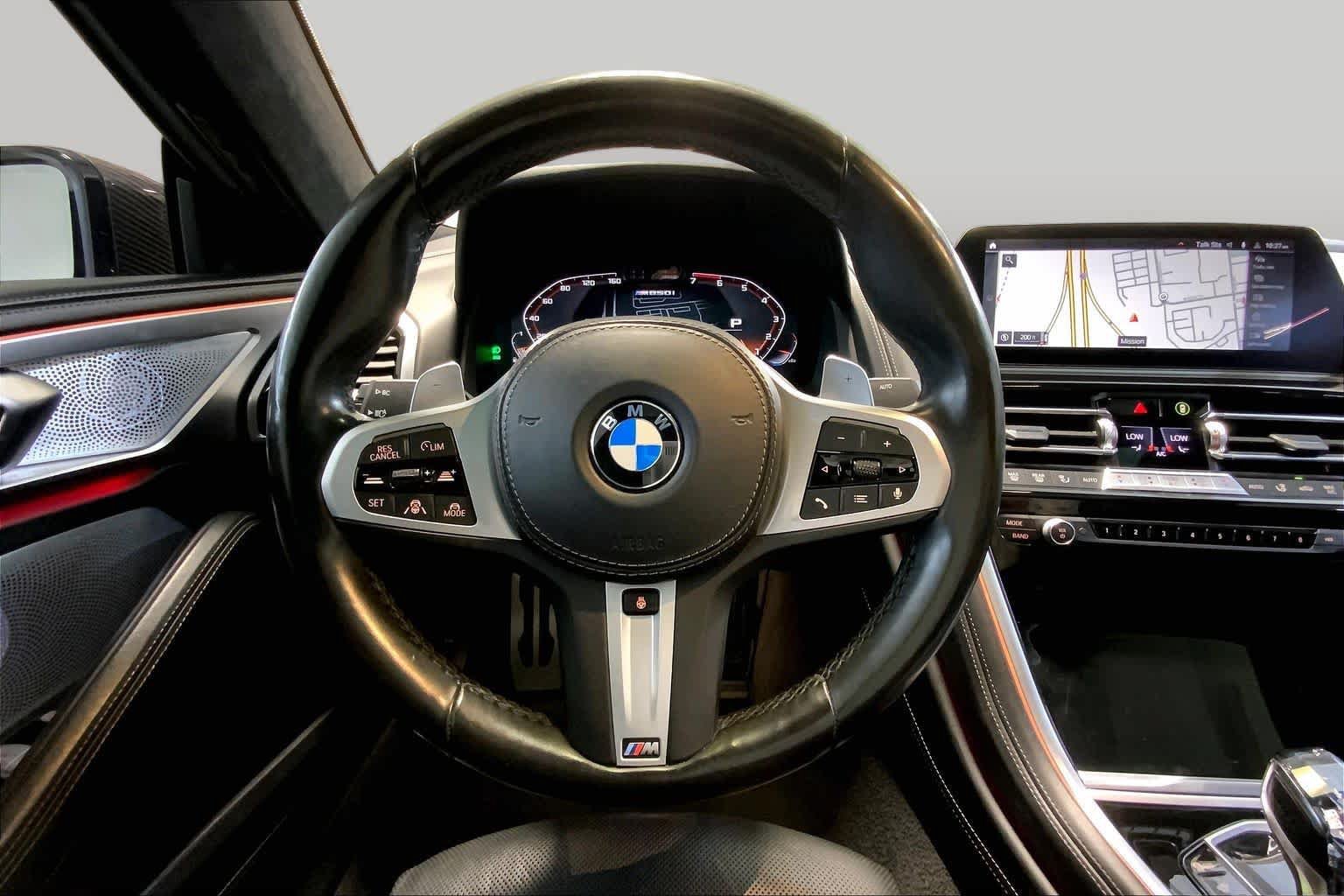 Used 2022 BMW M850i Gran Coupe xDrive w/ M Carbon Exterior Package AWD/4WD image 5