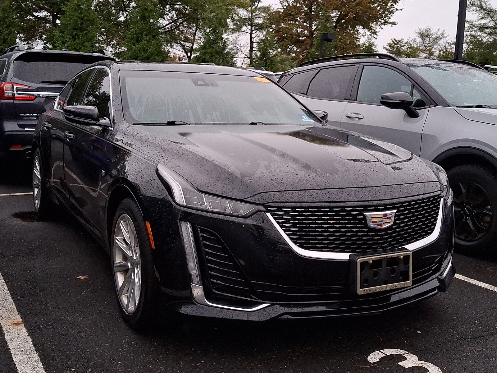Used 2020 Cadillac CT5 Luxury w/ Cold Weather Package AWD/4WD image 5