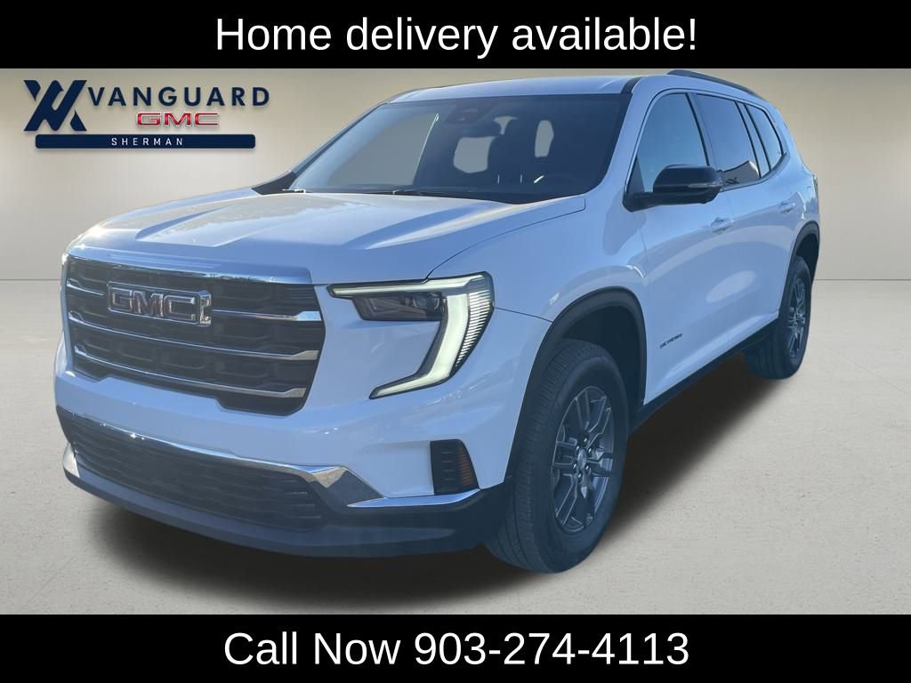 Used 2025 GMC Acadia Elevation