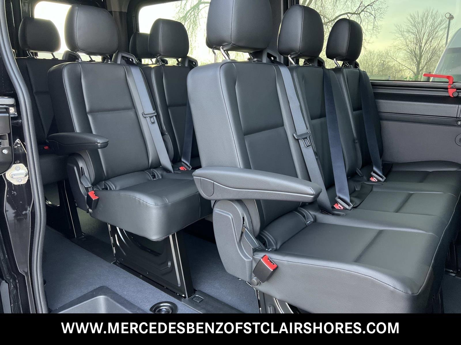 New 2025 Mercedes-Benz Sprinter 2500 image 14
