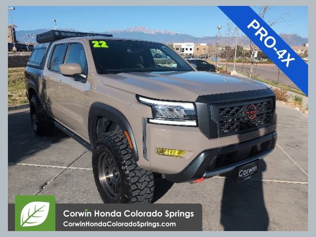 Used 2022 Nissan Frontier PRO-4X w/ Technology Package AWD/4WD image 1