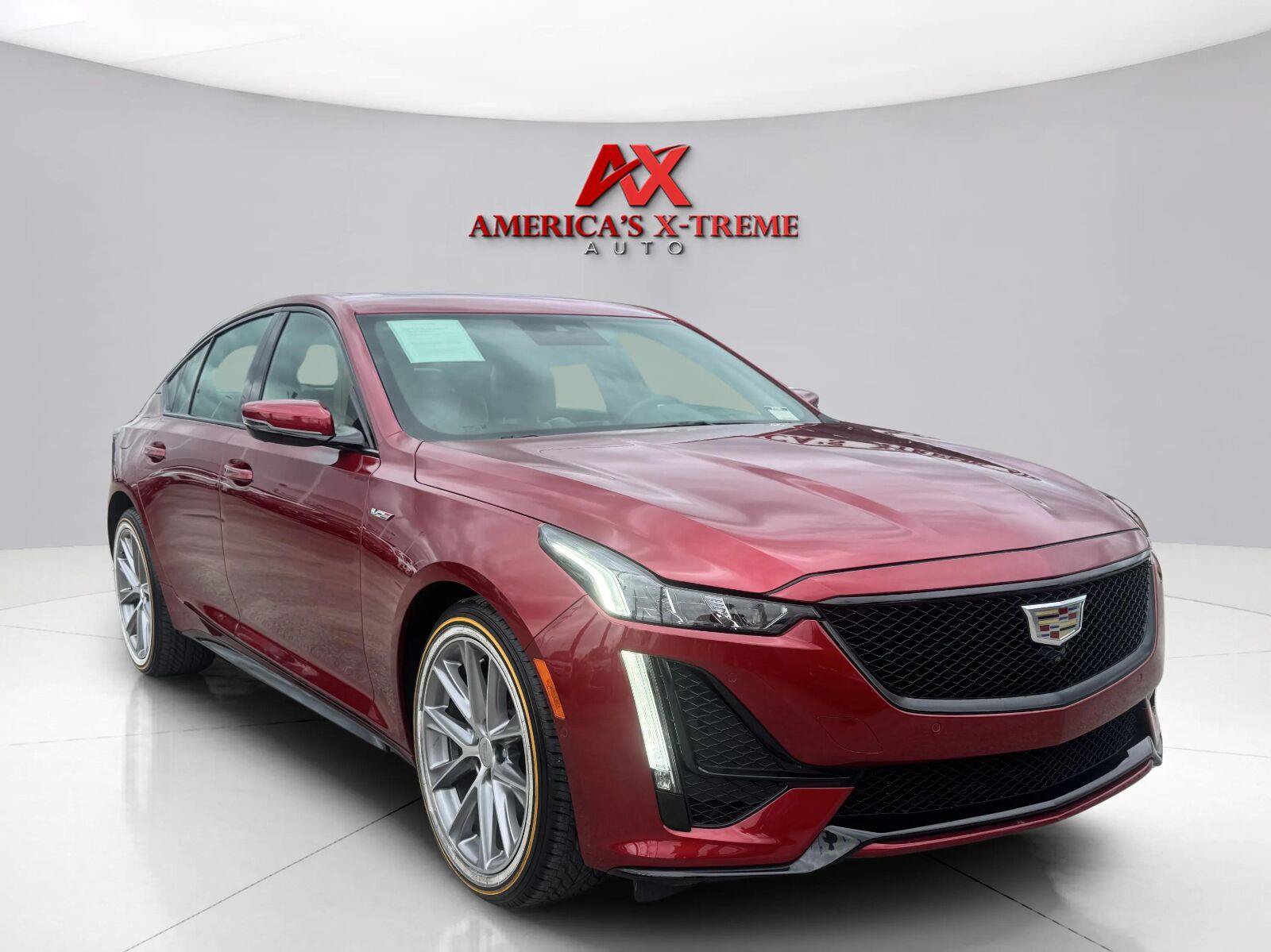 Used 2023 Cadillac CT5 V w/ Platinum Package AWD/4WD image 8