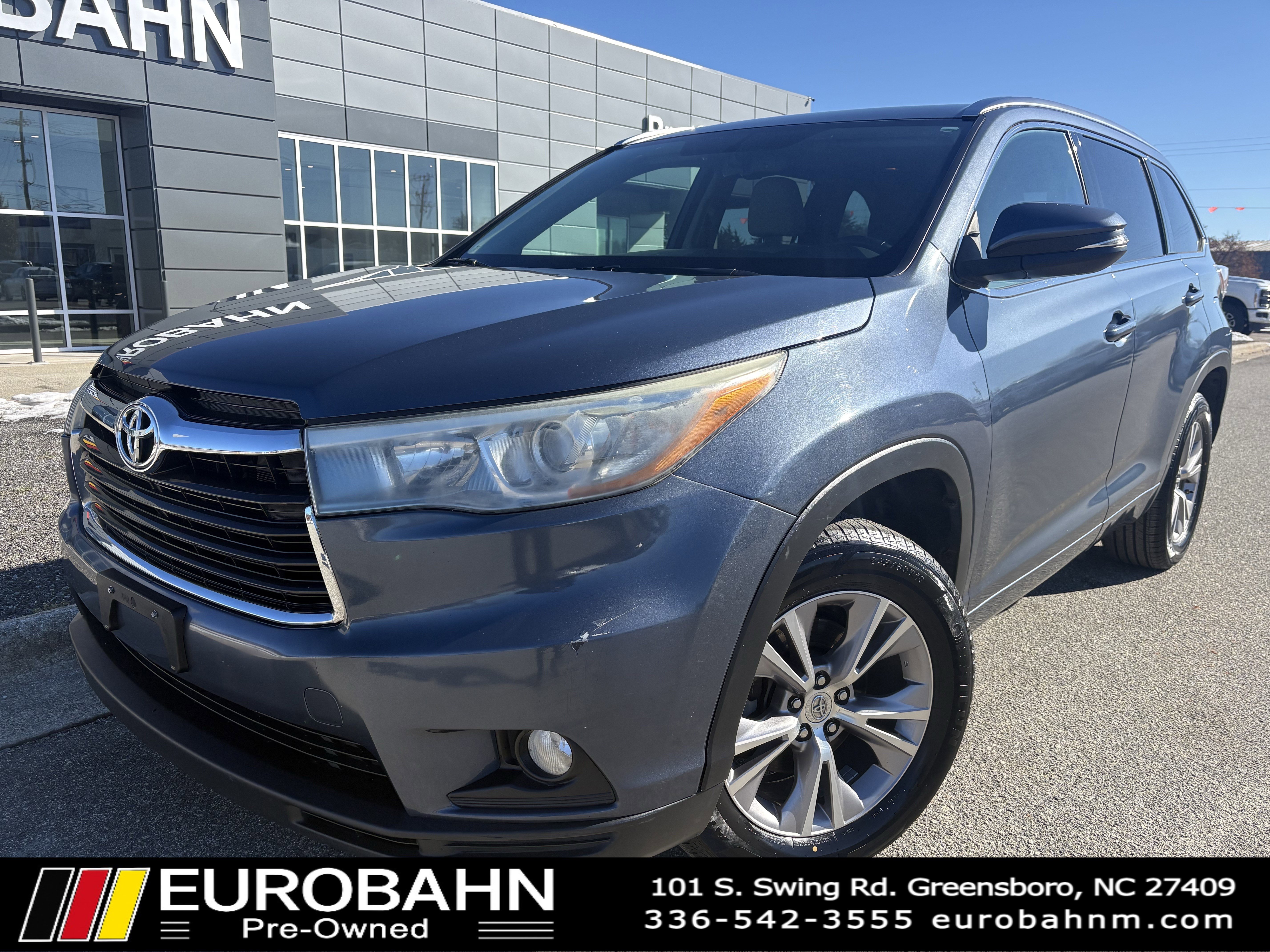 Used 2015 Toyota Highlander XLE