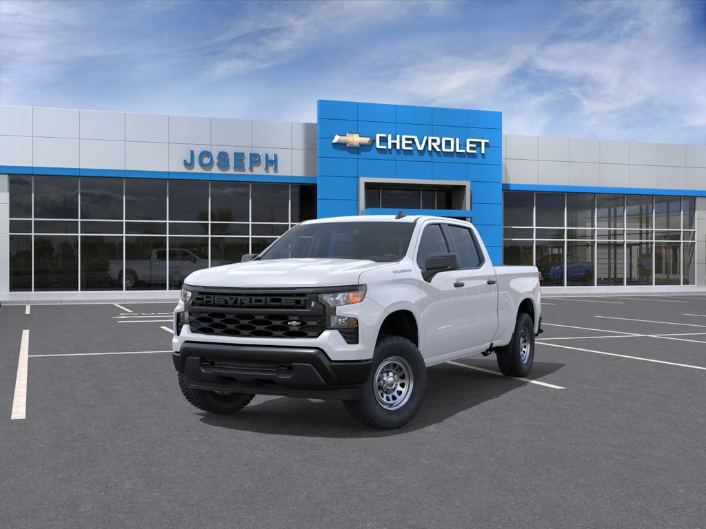 New 2026 Chevrolet Silverado 1500 W/T w/ WT Value Package RWD image 8