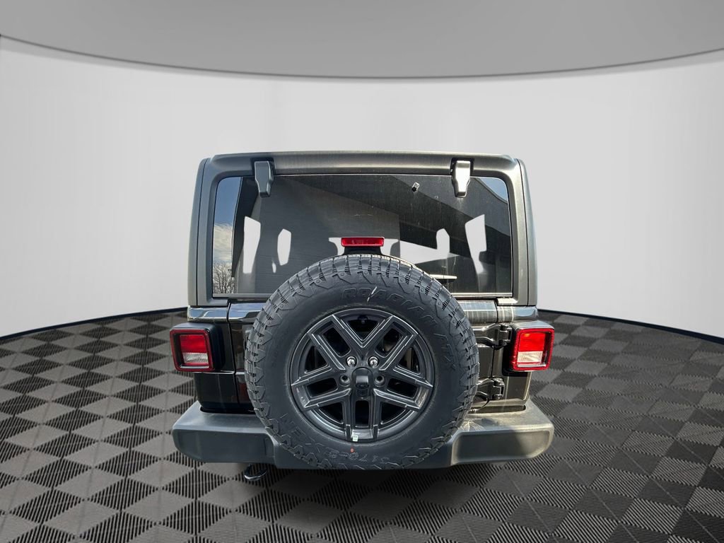 New 2026 Jeep Wrangler Unlimited Sport AWD/4WD image 4