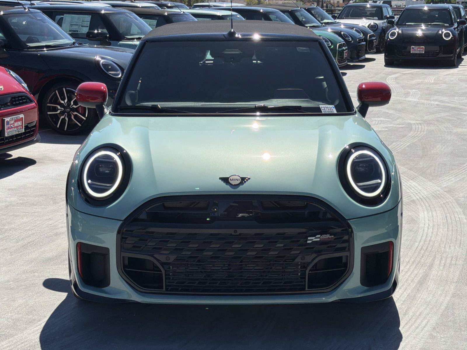 New 2027 MINI Cooper John Cooper Works FWD image 3